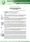 Vista preliminar de documento ORDENANZA MUNICPALIDAD 276 2