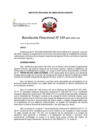 Vista preliminar de documento Resolución Directoral N° 0118-2023-INIA-OA