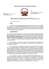Vista preliminar de documento Resolución Directoral N° 0122-2023-INIA-OA