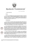 Vista preliminar de documento RVM N° 00061-2023-DE-VRD