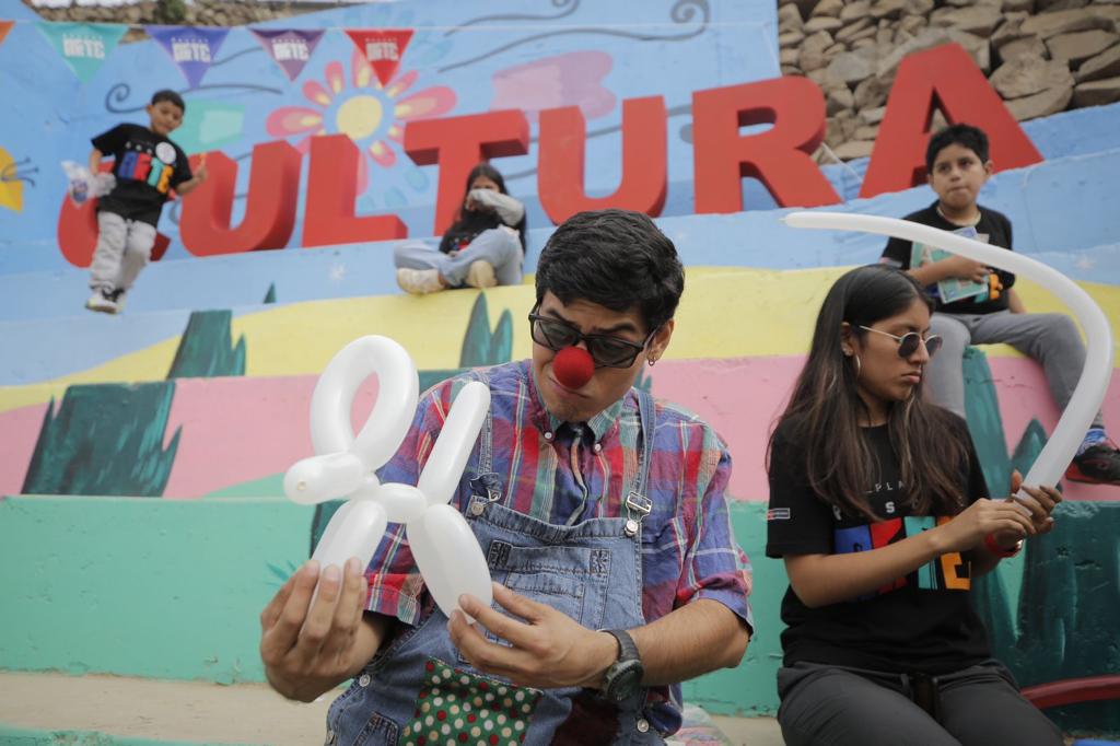 Ministerio de Cultura convoca a Puntos de Cultura a participar del concurso “Barrio seguro con cultura”