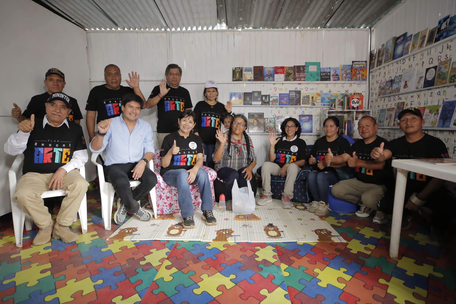 Ministerio de Cultura convoca a Puntos de Cultura a participar del concurso “Barrio seguro con cultura”