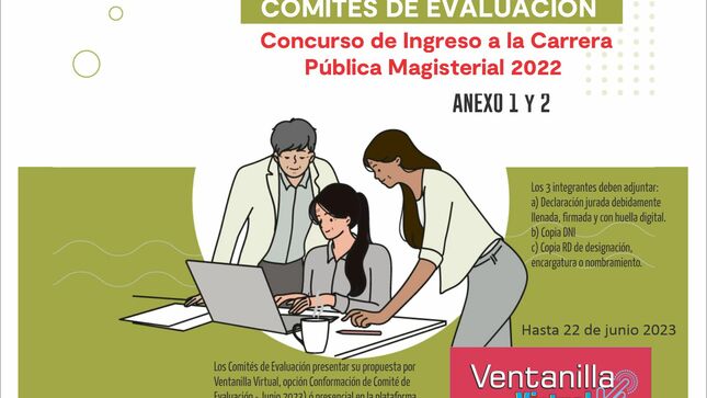 Conformación de Comité de evaluación - Junio 2023