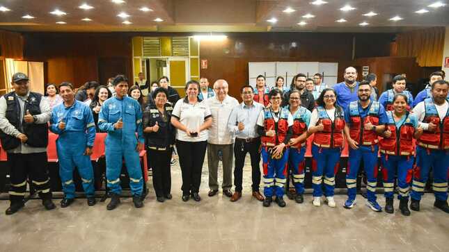 SAMU Callao celebra 3 años al servicio de la comunidad