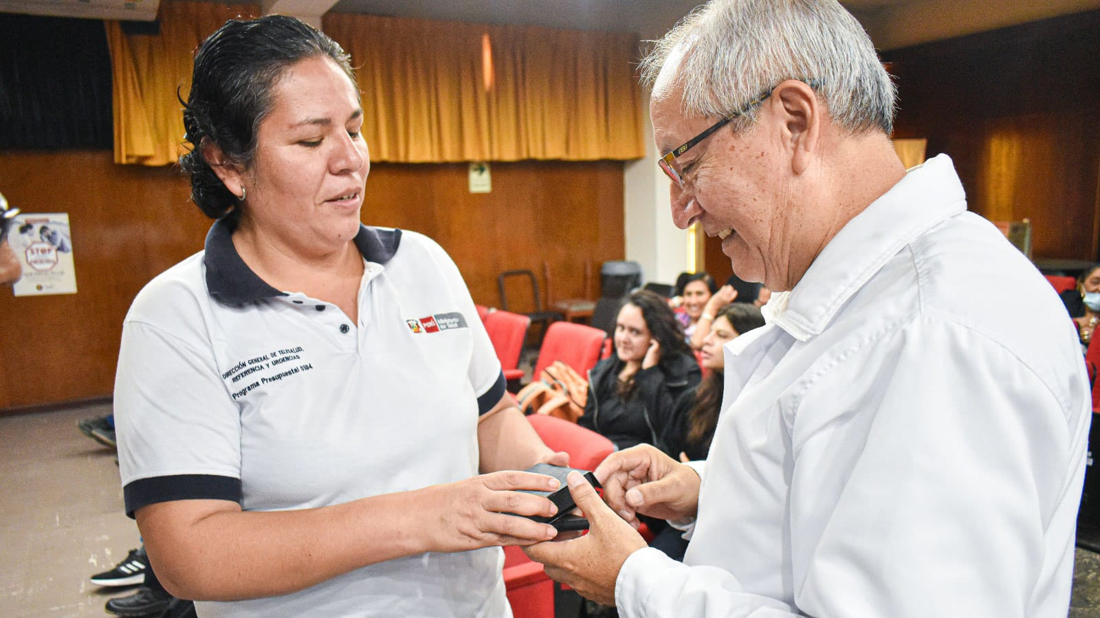 SAMU Callao celebra 3 años al servicio de la comunidad
