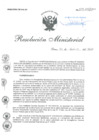 Vista preliminar de documento Resolución que modifica el Cronograma de Proceso de Nombramiento del Personal de Salud (Resolucion Ministerial N°579-2023-MINSA)