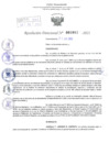 Vista preliminar de documento Resolución Directoral. Nº 1841 - 2023 