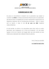 Vista preliminar de documento Comunicado N° 003 Concurso de CAS N° 017-2023/IQUITOS-TEMPORAL