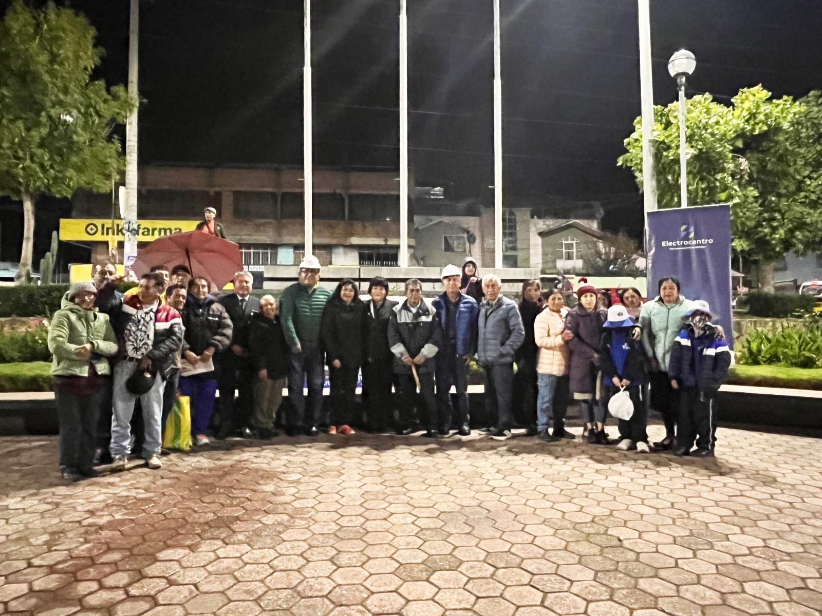 Parques “El bosque” y “El Tumi” en Pio Pata estrenan moderna iluminación LED