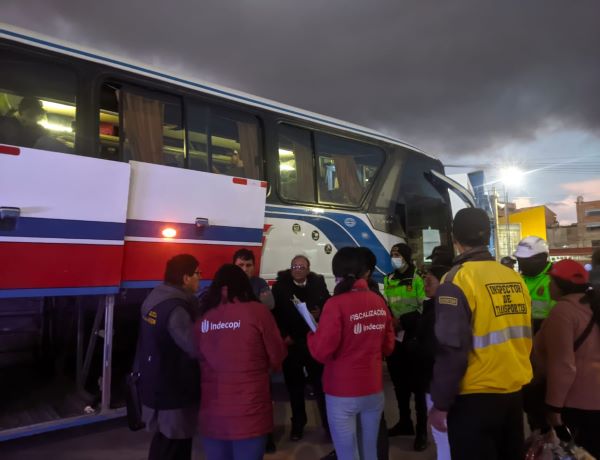 La institución otorgó más de 400 registros de marcas colectivas y brindó más de 30 mil asesorías sobre sus competencias. Guía virtual “Ruta Segura Pasco” ofrece recomendaciones para los turistas.
