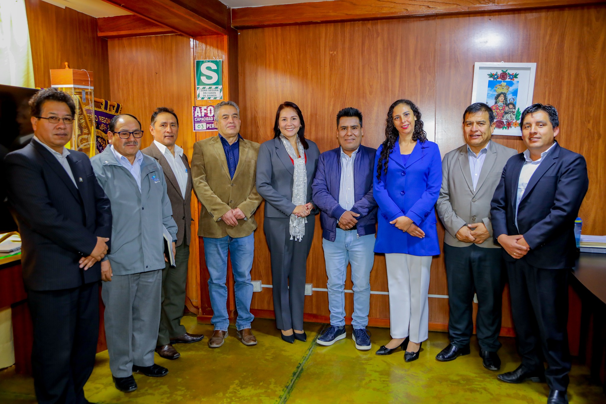 Gobernador Percy Godoy recibió visita de exministra Paola Bustamante para promover labores conjuntas en mejora de gestión pública regional