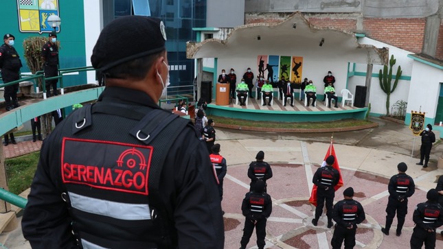 Alcalde de Huancayo de acuerdo con uso de armas no letales