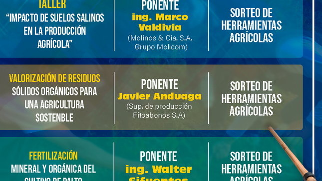 ACTIVIDADES PROGRAMADAS POR EL DÍA DEL CAMPESINO PARA ESTE VIERNES 23 DE JUNIO