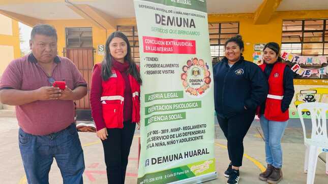 Demuna brindó taller para padres con el fin de promover la buena convivencia y una mejor supervisión de los hijos