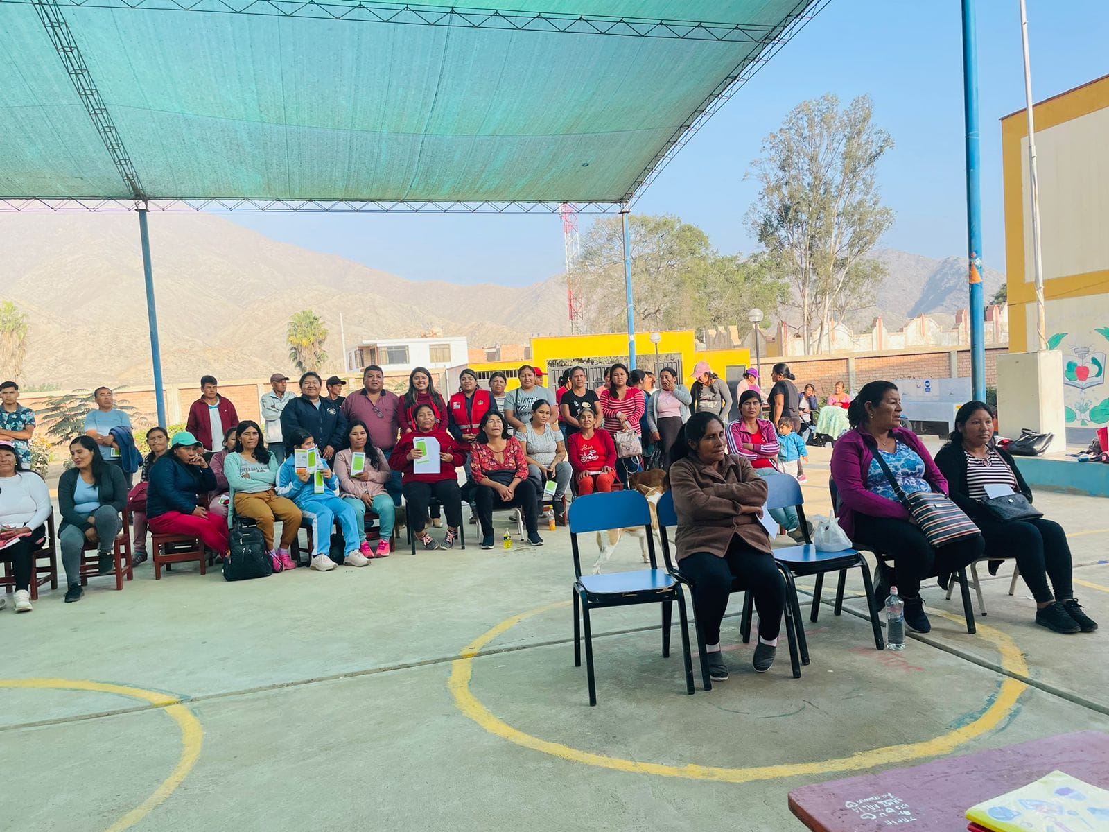Demuna brindó taller para padres con el fin de promover la buena convivencia y una mejor supervisión de los hijos