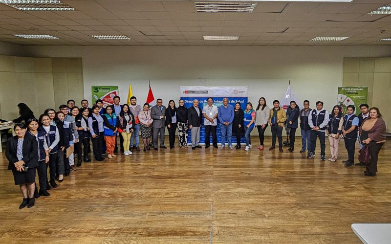 Foto 1 de Municipalidades y Diris Lima Centro suman esfuerzos multisectoriales en la lucha frontal contra el dengue