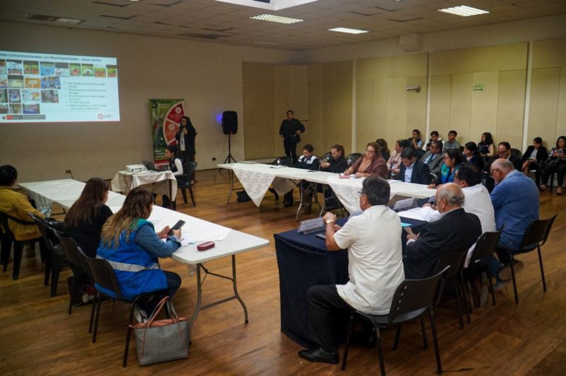 Foto 2 de Municipalidades y Diris Lima Centro suman esfuerzos multisectoriales en la lucha frontal contra el dengue