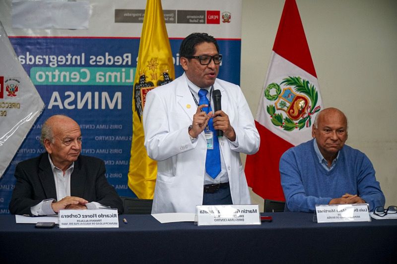 Foto 3 de Municipalidades y Diris Lima Centro suman esfuerzos multisectoriales en la lucha frontal contra el dengue