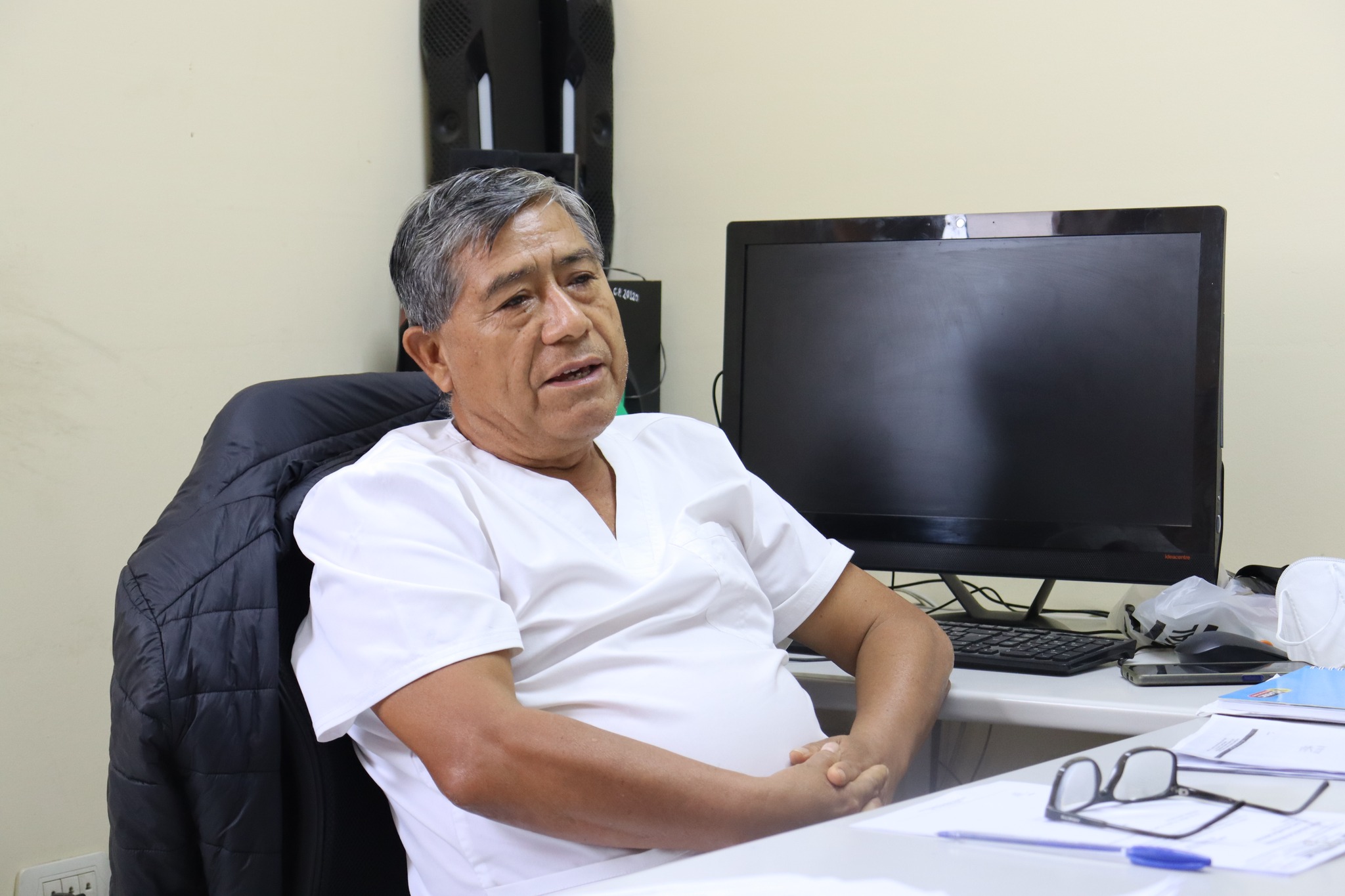 Municipalidad y hospital coordinan nuevas acciones para contener la propagación del dengue