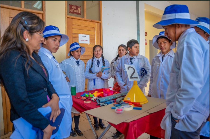 Junín con 908 clubes de ciencia escolares lidera a nivel nacional