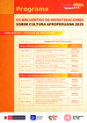 Vista preliminar de documento Programa VII Encuentro de investigaciones sobre cultura afroperuana 2023