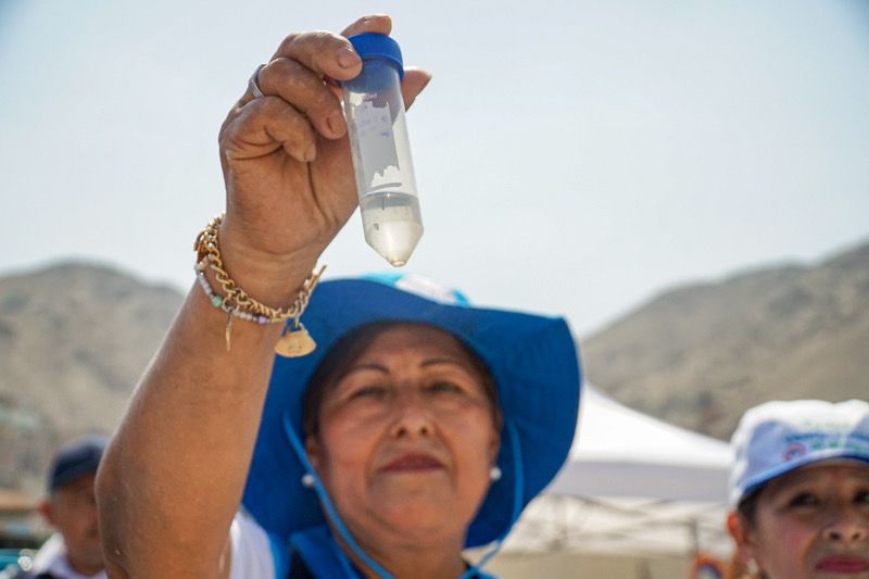 Foto 1 de Más de 167 mil viviendas de Lima Centro fueron intervenidas en control larvario y entomológico frente al dengue