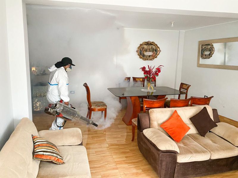 Foto 5 de Más de 167 mil viviendas de Lima Centro fueron intervenidas en control larvario y entomológico frente al dengue
