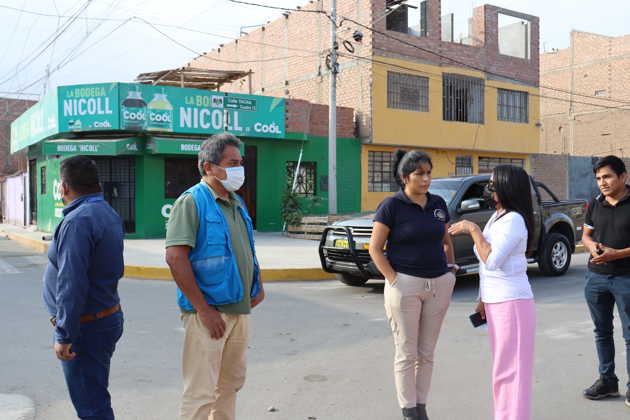 Municipalidad provincial continúa jornada de fumigación para contener presencia del dengue en Huaral