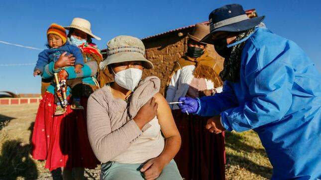 Minsa pide vacunarse contra influenza y neumococo para afrontar temporada de bajas temperaturas
