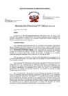 Vista preliminar de documento Resolución Directoral N° 0120-2023-INIA-OA