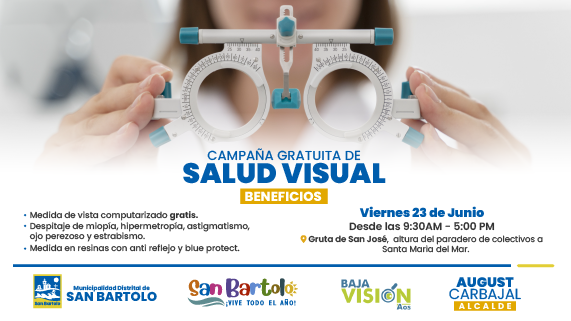Evento de salud visual