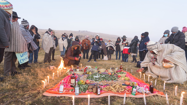 Año Nuevo Andino: Celebración ancestral fortalece la conexión con la tierra y preserva nuestra cultura.