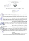 Vista preliminar de documento Resolución Directoral. Nº 1844 - 2023 