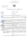 Vista preliminar de documento Resolución Directoral. Nº 1845 - 2023 