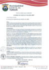 Vista preliminar de documento Acuerdo De Consejo N° 043-2023-CMDT