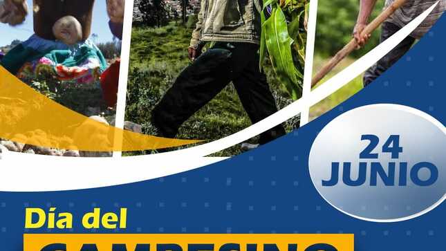DÍA DEL CAMPESINO
#24deJunio