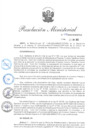 Vista preliminar de documento R.M. 190-2023-MINCETUR