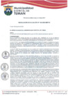 Vista preliminar de documento Resolución de Alcaldía N° 134-2023-MDT/A
