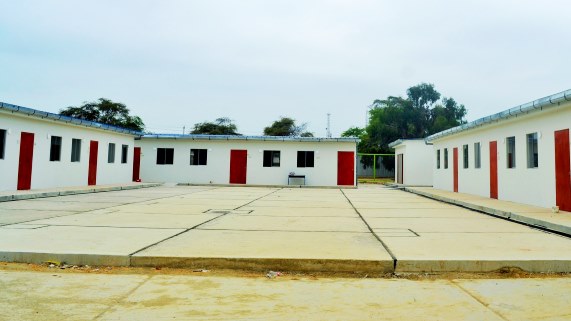 GORE culmina trabajos de contingencia del emblemático colegio José Olaya Balandra