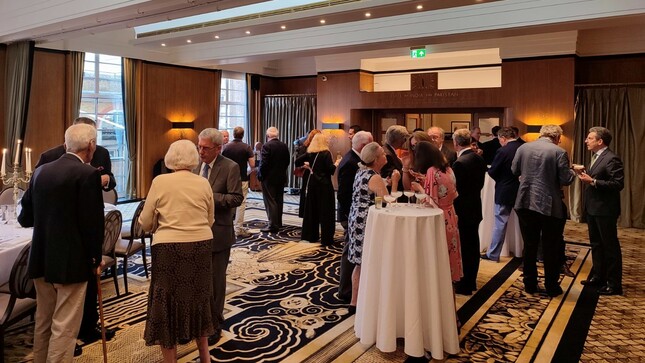 Embajada del Perú organizó noche peruana en el prestigioso Royal Over-Seas League de Londres