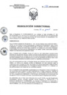 Vista preliminar de documento RD 090-2023-SA-DG-INR
