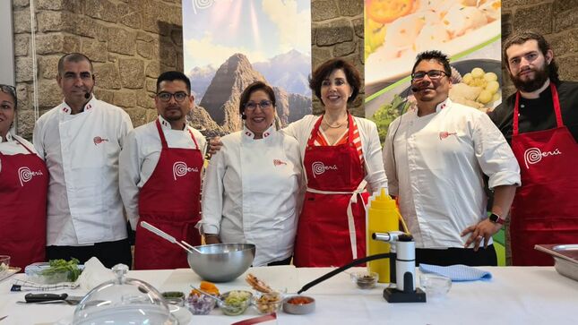 Realización de «Clase maestra de ceviche» en la UNESCO