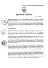 Vista preliminar de documento RESOLUCION DIRECTORAL N° 019-2023-DSRSMH