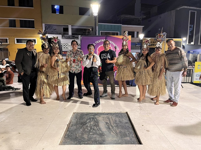 Los Hermanos Reyes fueron esta vez muy aplaudidos.