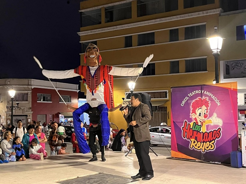 “El arte es el reflejo de la cultura humana y ayuda a conservar la identidad cultural de pueblos", dijo el subgerente de Cultura, Miguel Vargas Izquierdo.