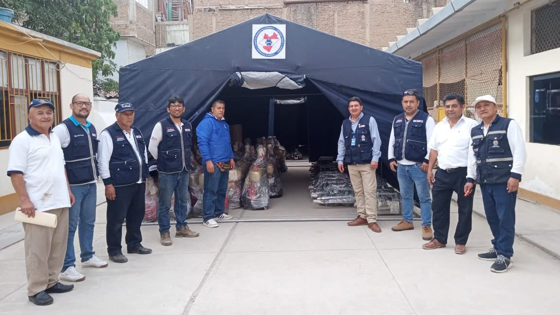 Minsa movilizó 105 fumigadoras y 40 motomochilas a Lambayeque para fortalecer la fumigación masiva contra el dengue