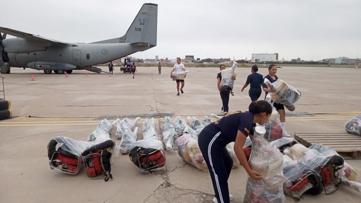 Minsa movilizó 105 fumigadoras y 40 motomochilas a Lambayeque para fortalecer la fumigación masiva contra el dengue