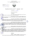 Vista preliminar de documento Resolución Directoral. Nº 1846 - 2023