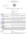 Vista preliminar de documento Resolución Directoral. Nº 1851 - 2023 
