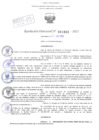 Vista preliminar de documento Resolución Directoral. Nº 1853 - 2023